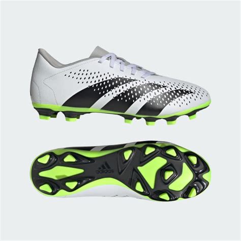 adidas predator 18.4 fxg weiss rot|adidas Flexible Ground Predator 18.4 Unisex.